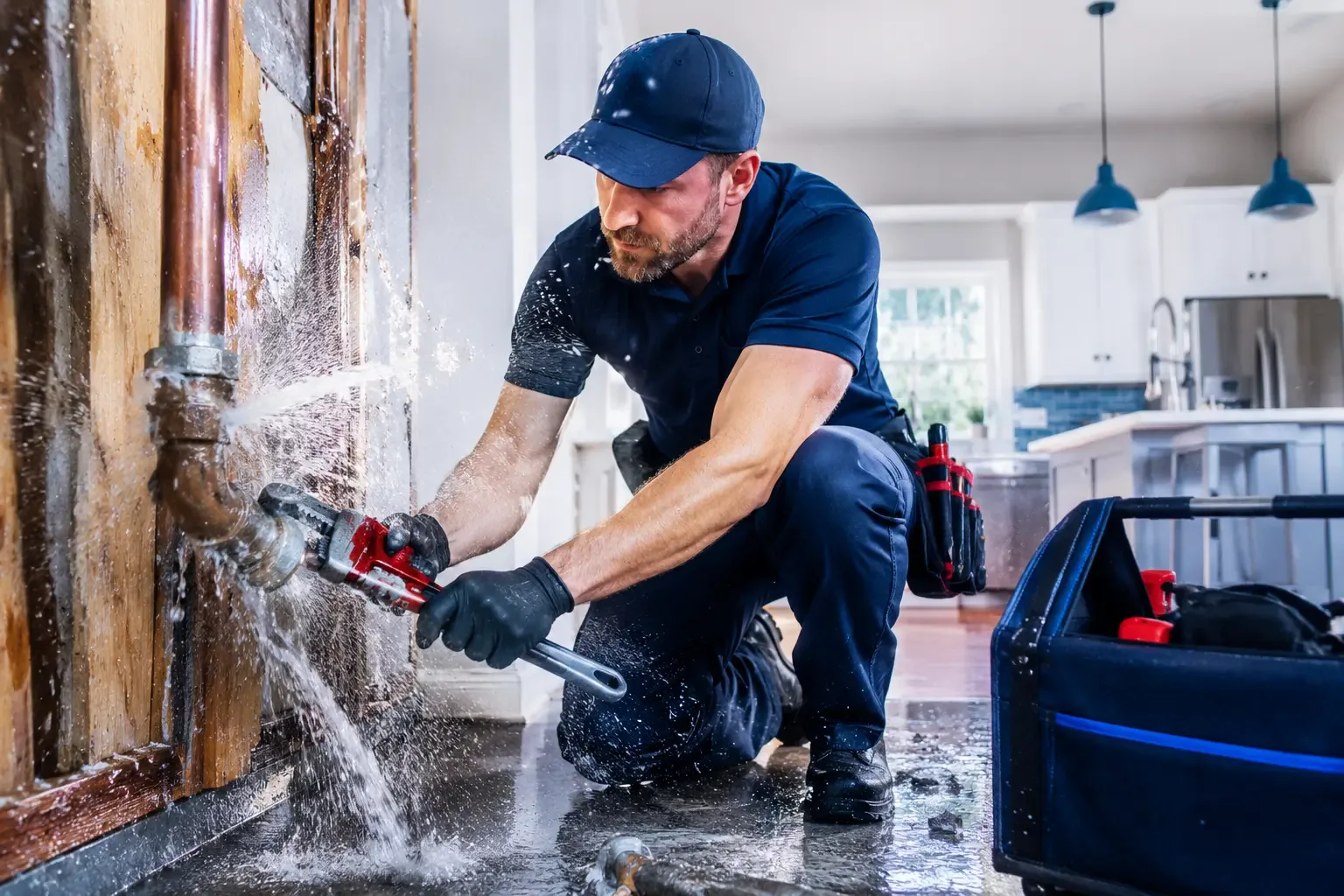 Local emergency pipe repair professionals in Leonia, NJ